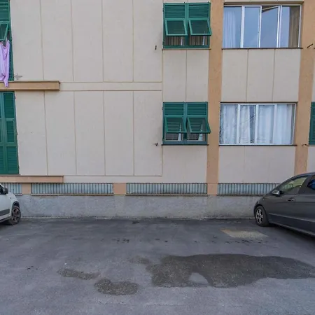 124 - Casa Con Terrazza Sestri- 15minuti A Piedi Dal Centro Lejlighed *