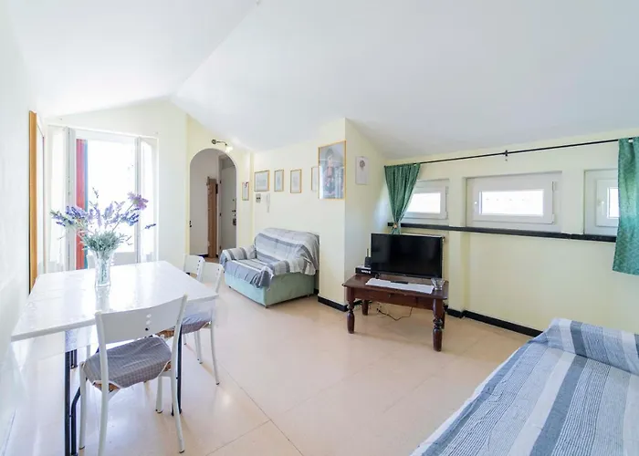 124 - Casa Con Terrazza Sestri- 15minuti A Piedi Dal Centro *