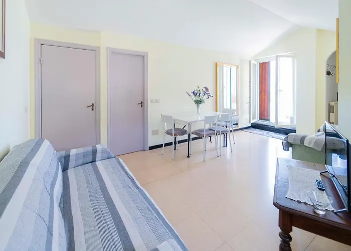 124 - Casa Con Terrazza Sestri- 15minuti A Piedi Dal Centro Appartement