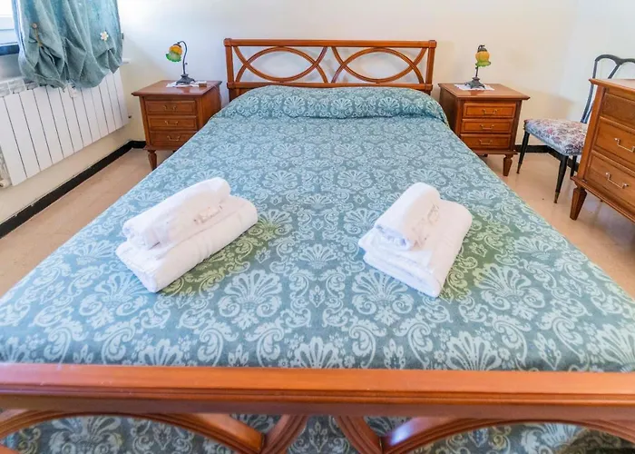 124 - Casa Con Terrazza Sestri- 15minuti A Piedi Dal Centro Lejlighed Sestri Levante