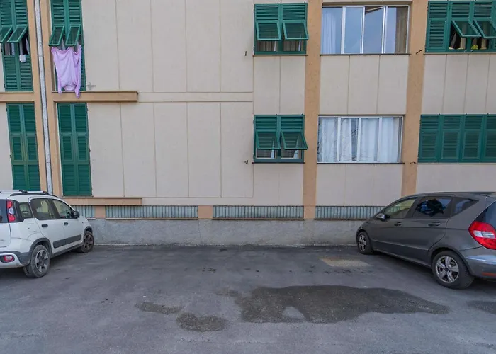 124 - Casa Con Terrazza Sestri- 15minuti A Piedi Dal Centro Appartement *