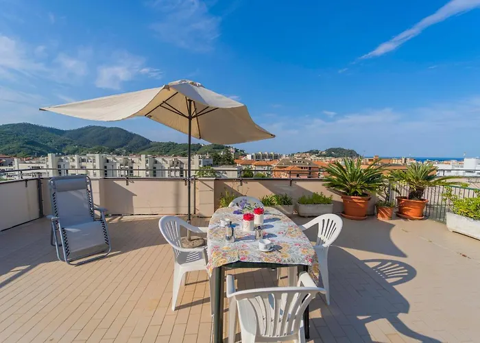 Appartement 124 - Casa Con Terrazza Sestri- 15minuti A Piedi Dal Centro