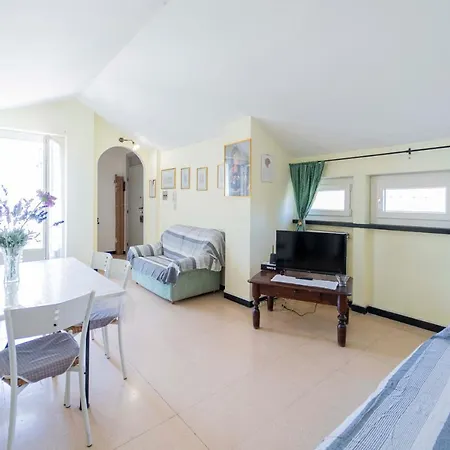 124 - Casa Con Terrazza Sestri- 15minuti A Piedi Dal Centro *