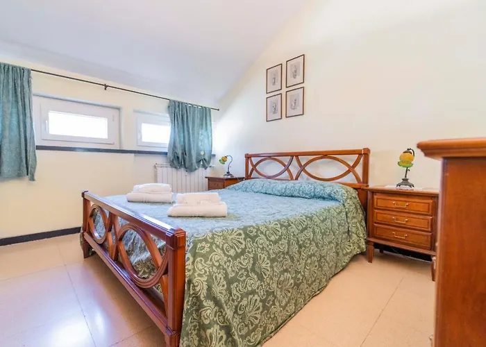 Διαμέρισμα 124 - Casa Con Terrazza Sestri- 15minuti A Piedi Dal Centro *