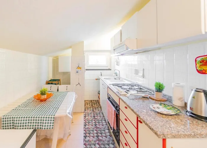 Διαμέρισμα 124 - Casa Con Terrazza Sestri- 15minuti A Piedi Dal Centro *