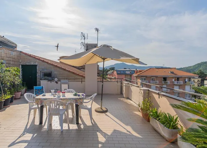 Διαμέρισμα 124 - Casa Con Terrazza Sestri- 15minuti A Piedi Dal Centro
