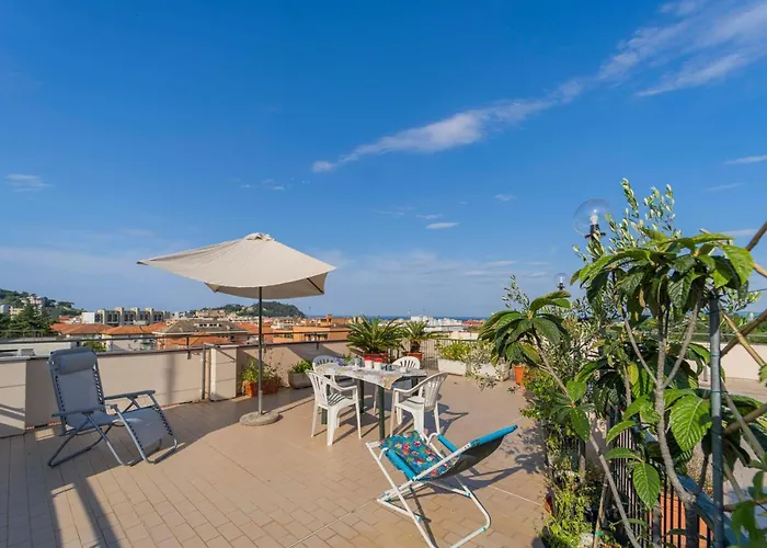 Διαμέρισμα 124 - Casa Con Terrazza Sestri- 15minuti A Piedi Dal Centro