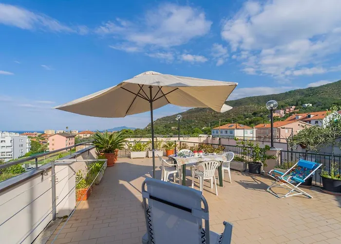 Apartmán 124 - Casa Con Terrazza Sestri- 15minuti A Piedi Dal Centro